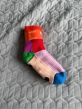 Verloop fleece lined house socks